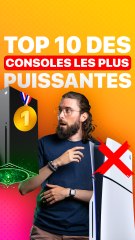 TOP 12 Top 12 Consoles Les Plus Puissantes en 2024 🚀
