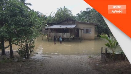 980 mangsa banjir direkodkan setakat malam Ahad - NADMA
