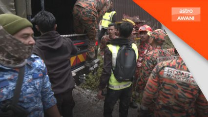 Tanah runtuh Cameron Highlands, NRES tunggu laporan lengkap