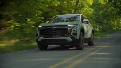 First Look_ Embracing Technology and Off-Road Attitude. Wider, Sharper. New Chevrolet Equinox 2025