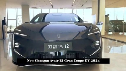 Is it The Most Technological Car of 2024_ New Changan Avatr 12 Gran Coupe EV 2024