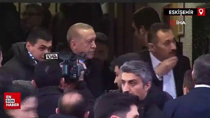 Cumhurbaşkanı Erdoğan, şehit ailesini ziyaret etti