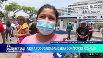 Minsa: detalles sobre la ley que establece que todos los peruanos serán donantes de órganos