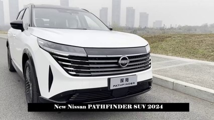 6-Seat Flagship SUV for Large Families. New Nissan PATHFINDER SUV 2024