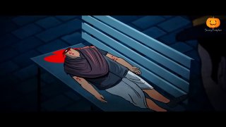 Haunted Railway Station Part 1 _ TV TO CARTOONS_ Hindi Horror Stories _ Animated Stories