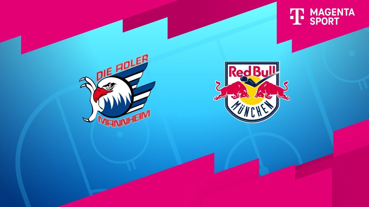 Adler Mannheim - EHC Red Bull München (Highlights)