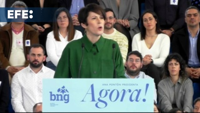Pontón dice que el cambio en Galicia está muy cerca y solo depende de un puñado de votos