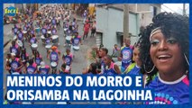 Blocos Meninos do Morro e Orisamba se unem na Lagoinha