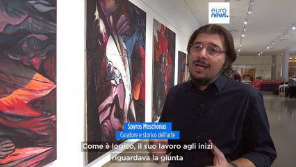 Arte, la Grecia ricorda in una mostra la pittrice Hero Kanakakis