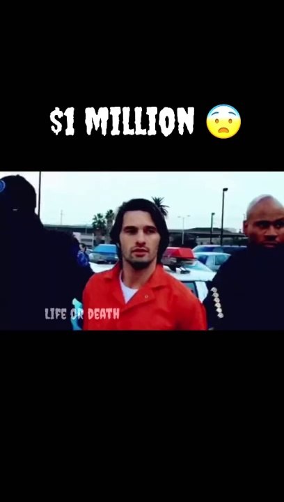 I will give $100 million  criminal #movie #drama #dailymotion