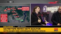Gayrettepe Metro Hattı açılıyor! Bakan Uraloğlu: İstanbul Havalimanı'na yarım saatte gidilecek