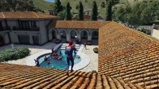GTA 5 Epic Ragdolls_Spiderman Compilation vol.105 (GTA 5_ Euphoria Physics_ Fails_ Funny Moments)