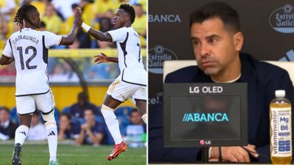 Míchel explica la diferencia de su Girona con el Real Madrid: "Ganan con una facilidad pasmosa"