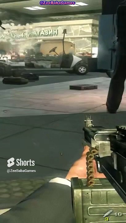 Call of Duty_ Modern Warfare 2 - No Russian _ Moscow Zakhaev International Airport _ COD MW2