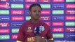 West Indies' Nathan Edward on their ICC U19 Cricket World Cup group stage win over England