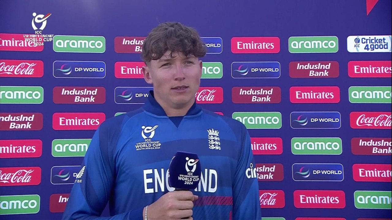 England captain Ben McKinney on their shock ICC...