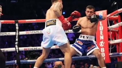 Oscar Collazo (PR) retiene titulo con KO en 3R sobre Reyneris Gutierrez (Nic)