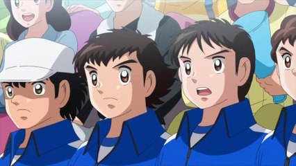 كابتن تسوباسا-مرحلة الناشئين مدبلج عربي الحلقة 12