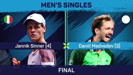 Australian Open Day 15 Recap - Sinner completes incredible comeback to win maiden Grand Slam title