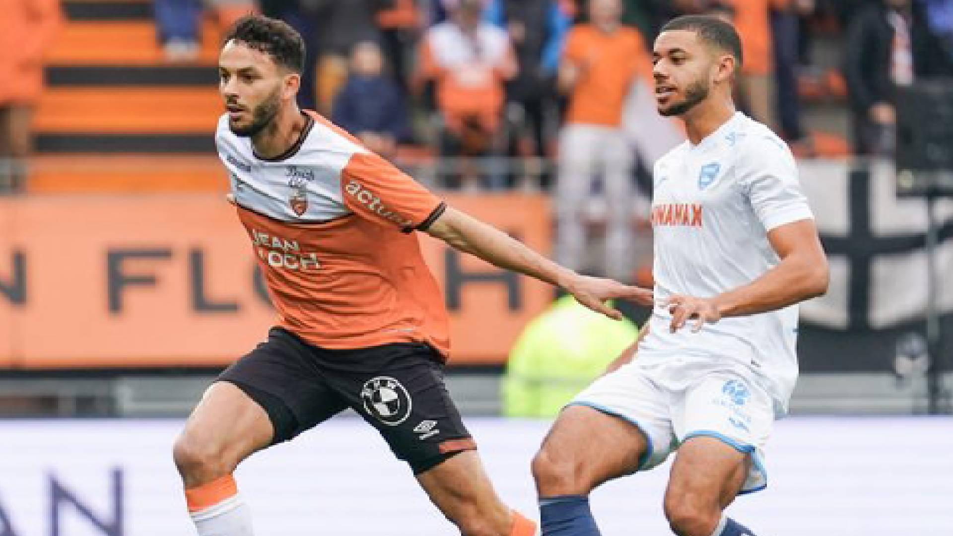 HL-Ligue 1 Lorient (3) vs (3) Havre