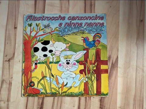 Artisti sconosciuti - C'era Una Volta (Un Piccolo Naviglio) (1986)