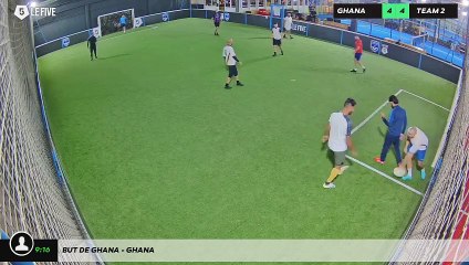 But de GHANA - ghana