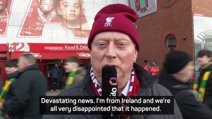 Liverpool fans 'devastated' by Jurgen Klopp exit