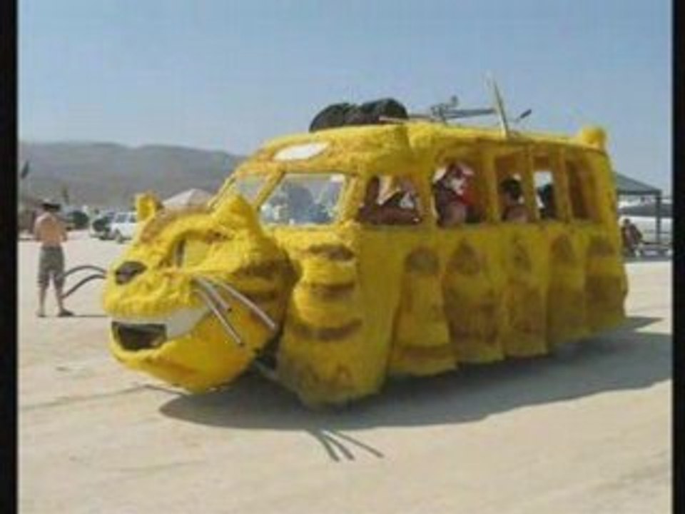 Bus jaune