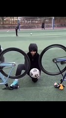 Look what happened to the cat