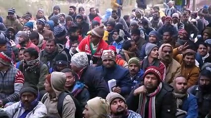 Le danger plutôt que la faim: des milliers d'Indiens en quête d'un emploi en Israël