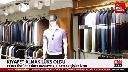 Kıyafetler üreticide düşük mağazada fahiş fiyatlara satılıyor