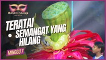 Teratai - Semangat Yang Hilang | THE MASKED SINGER MALAYSIA S4 (Minggu 7)