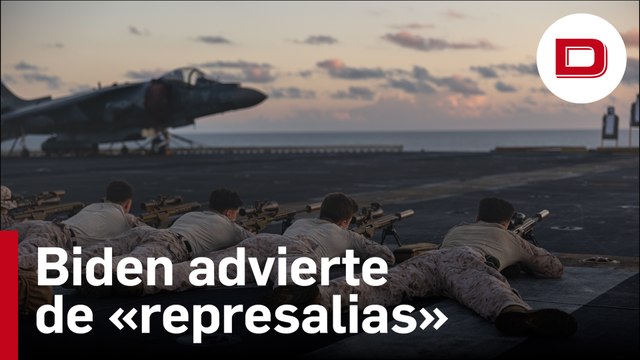 Mueren tres soldados estadounidenses en un ataque con drones en Jordania