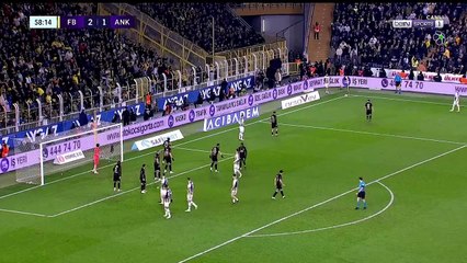 Fenerbahçe - Ankaragücü (2.devre)