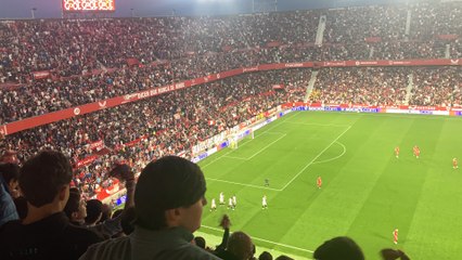 Sevilla FC abre el marcador ⚽