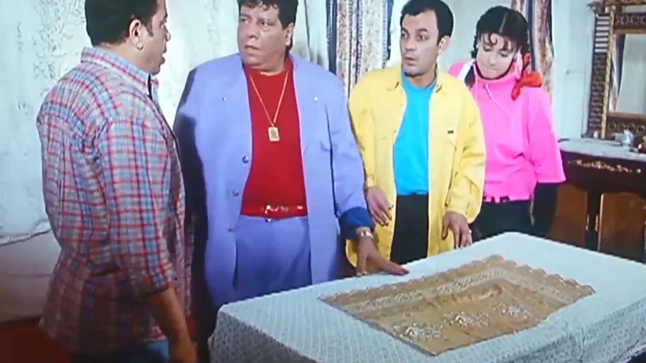فيلم فلاح في الكونجرس بطولة شعبان عبدالرحيم وعبير صبري جودة عالية