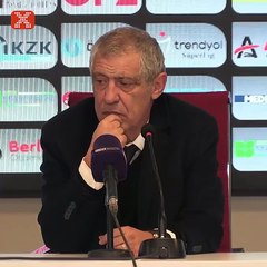 Fernando Santos'tan Trabzonspor maçı sözleri