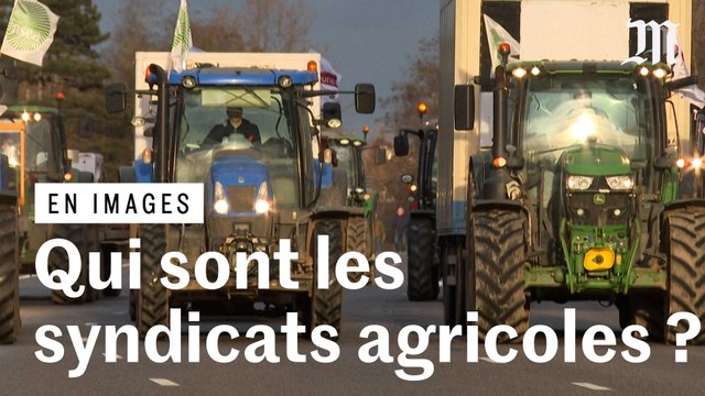 Qui sont les syndicats agricoles ?