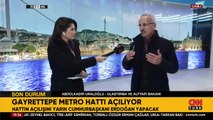 Bakan Uraloğlu CNN Türk'te Gayrettepe – Kağıthane Metro Hattı'nın detaylarını anlattı