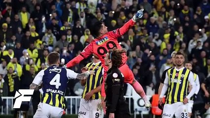 Fenerbahçe - Ankaragücü maçı (VİDEO)