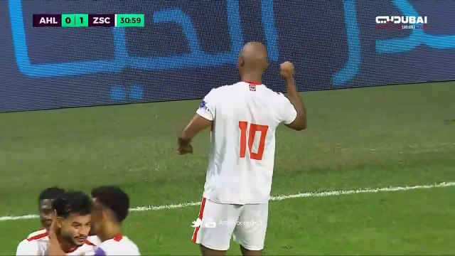 ملخص مباراة الزمالك و الأهلي السعودي - نتيجة كبيرة - نهائي كأس التحدي 28-1-2024