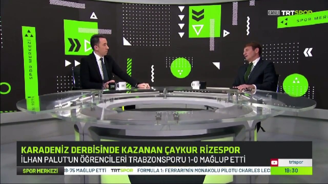 Ünlü Yorumcu Doğan ve Avcı'ya Verdi Veriştirdi! Biz kaybetmeyi sevmeyiz Trabzonlular olarak
