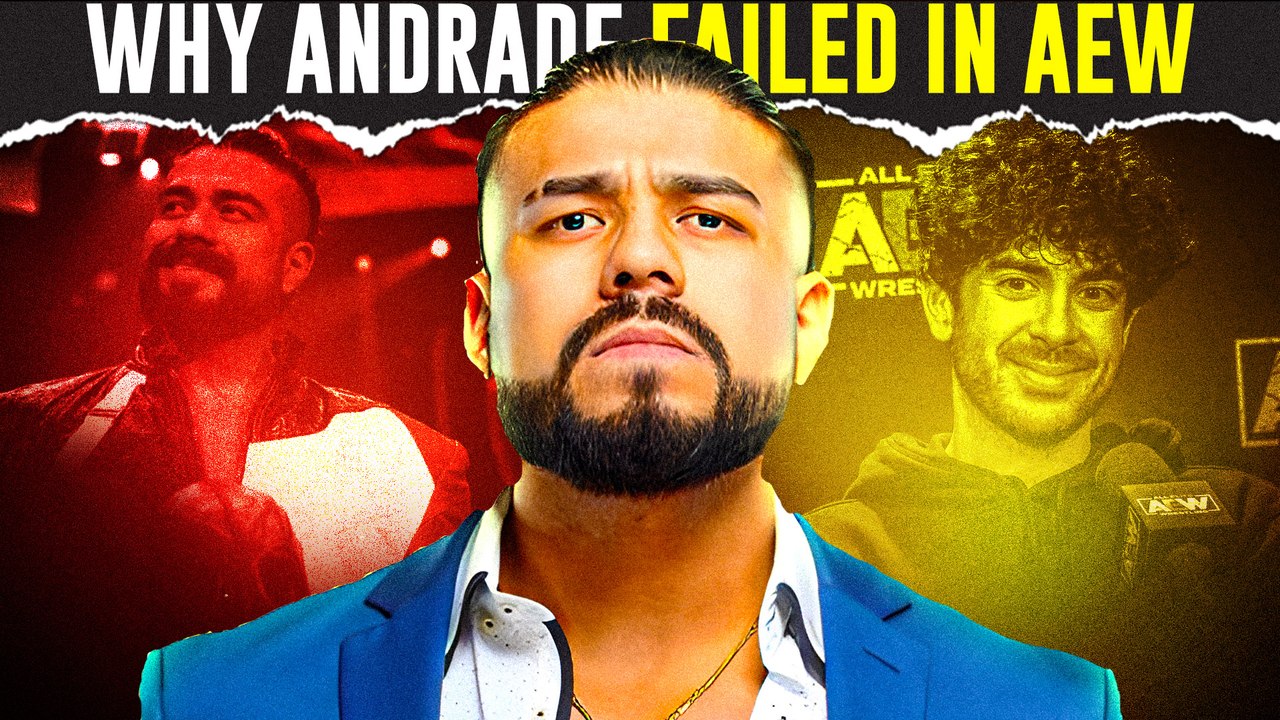 How AEW Failed Andrade El Idolo