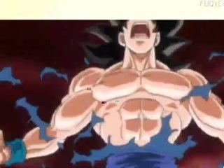 goku fait nimportequoi !!!