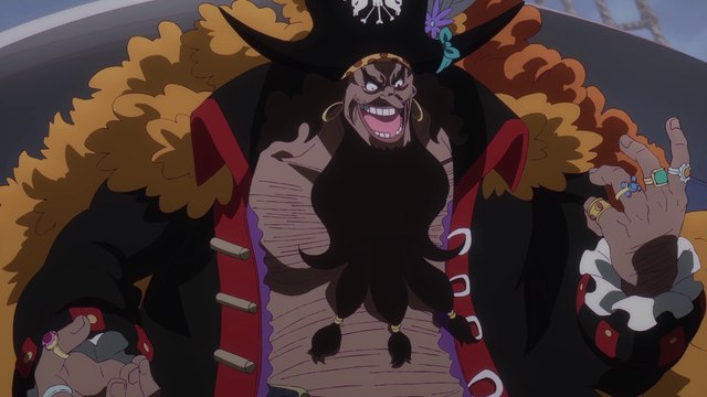 Law and Blackbeard Meet at Sea | One Piece 1092