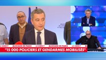 Gérald Darmanin : «La circulation sera extrêmement difficile en Île-de-France demain»