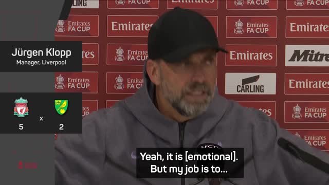 Fans 'have stopped listening to me' - Klopp jokes on Anfield atmosphere