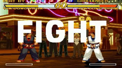 Alicia vs spelunker+ - Garou-Mark of the Wolves