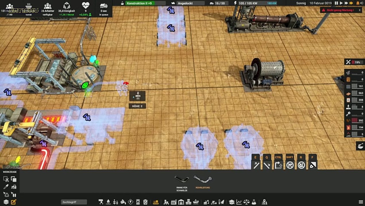 Benzin hat Priorität! | Captain of Industry | Ep. 13