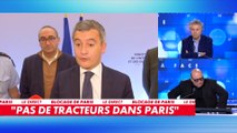 Gérald Darmanin : «15.000 policiers et gendarmes sont mobilisés»